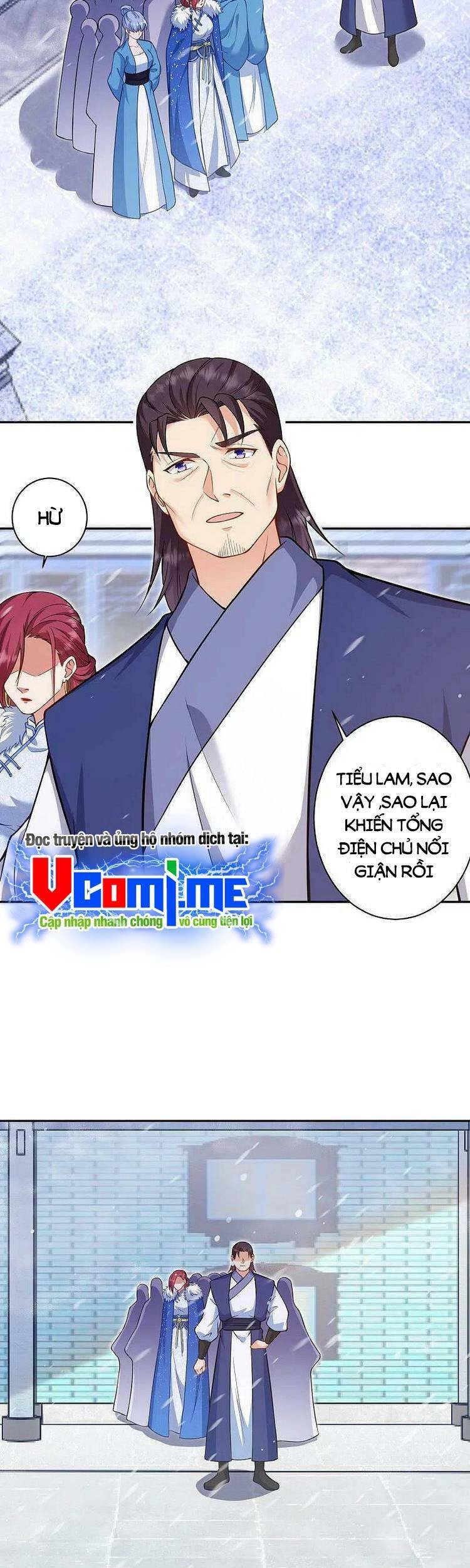 Nghịch Thiên Tà Thần Chap 553 - Next Chap 554