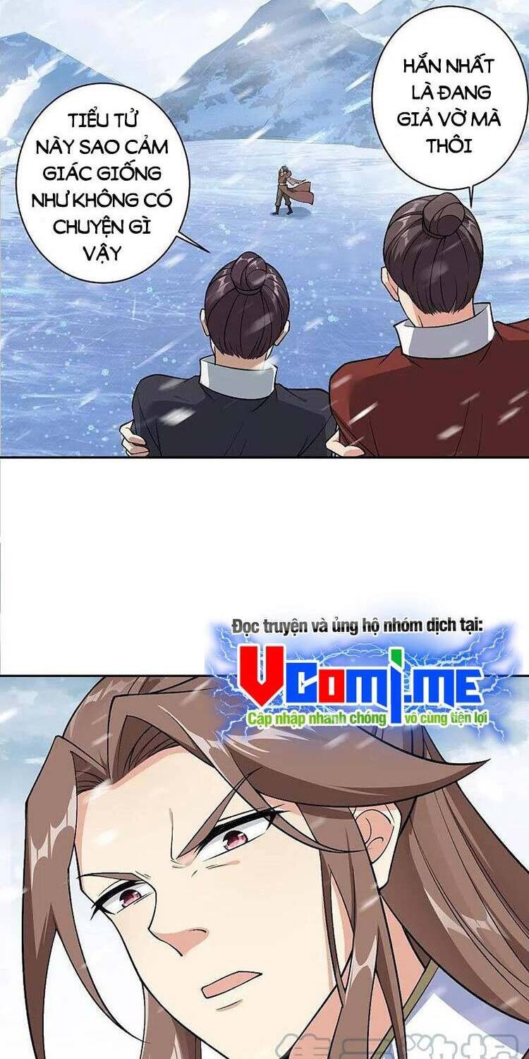 Nghịch Thiên Tà Thần Chap 554 - Next Chap 555