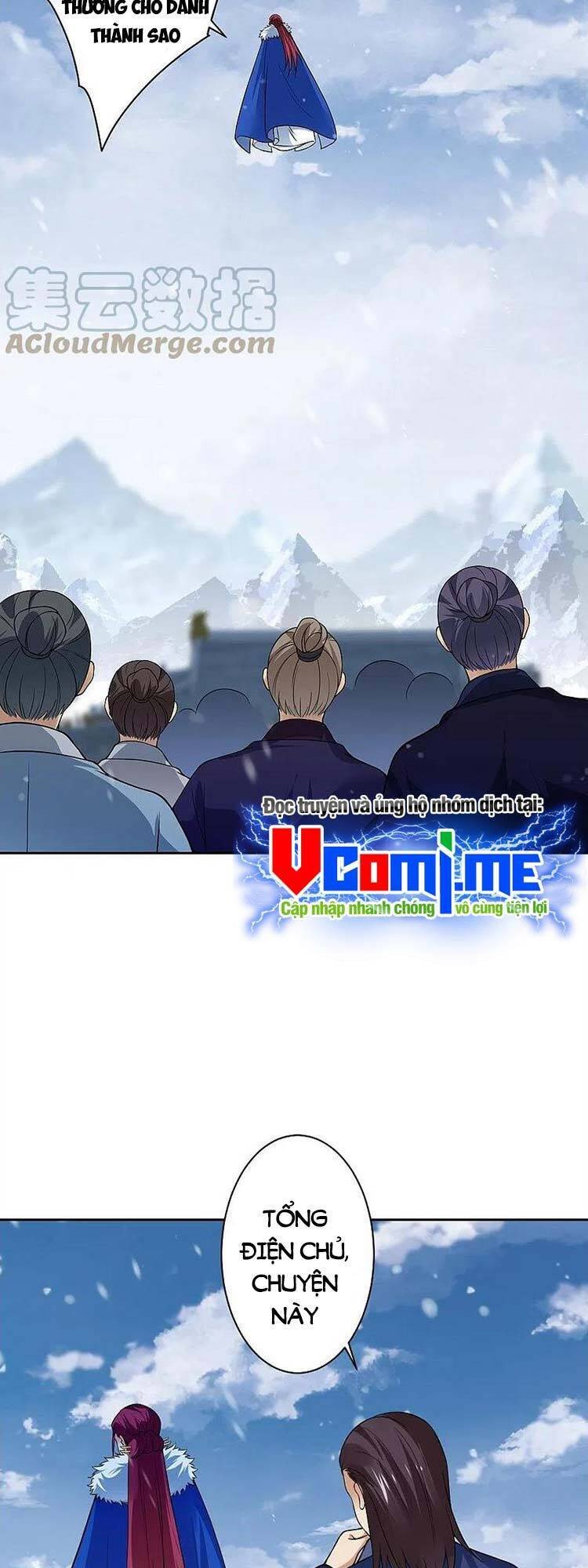 Nghịch Thiên Tà Thần Chap 557 - Next Chap 558