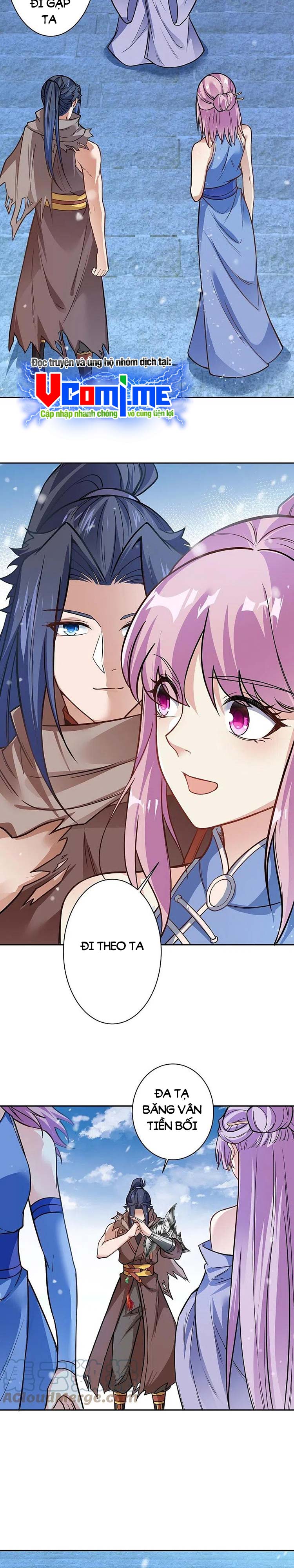 Nghịch Thiên Tà Thần Chap 560 - Next Chap 561