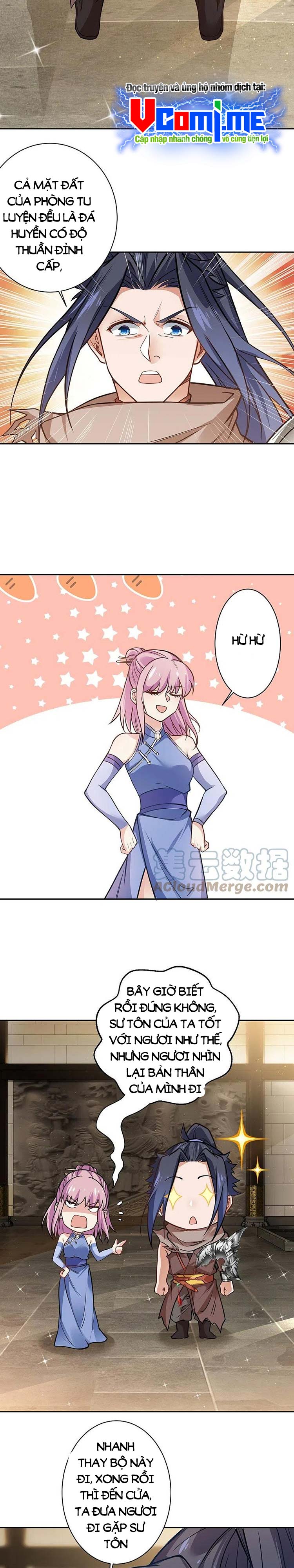 Nghịch Thiên Tà Thần Chap 560 - Next Chap 561