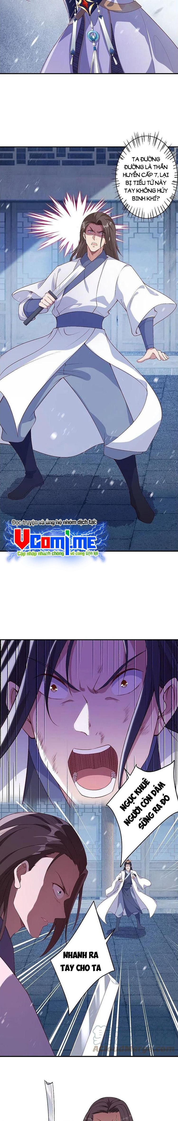 Nghịch Thiên Tà Thần Chap 562 - Next Chap 563