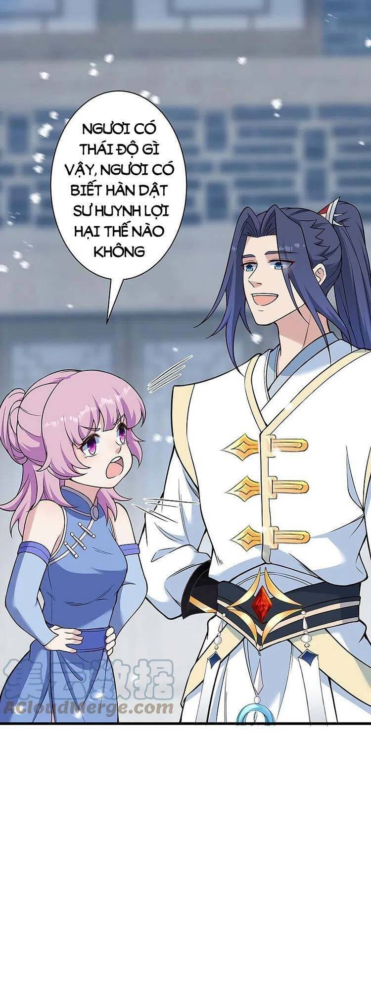 Nghịch Thiên Tà Thần Chap 564 - Next Chap 565