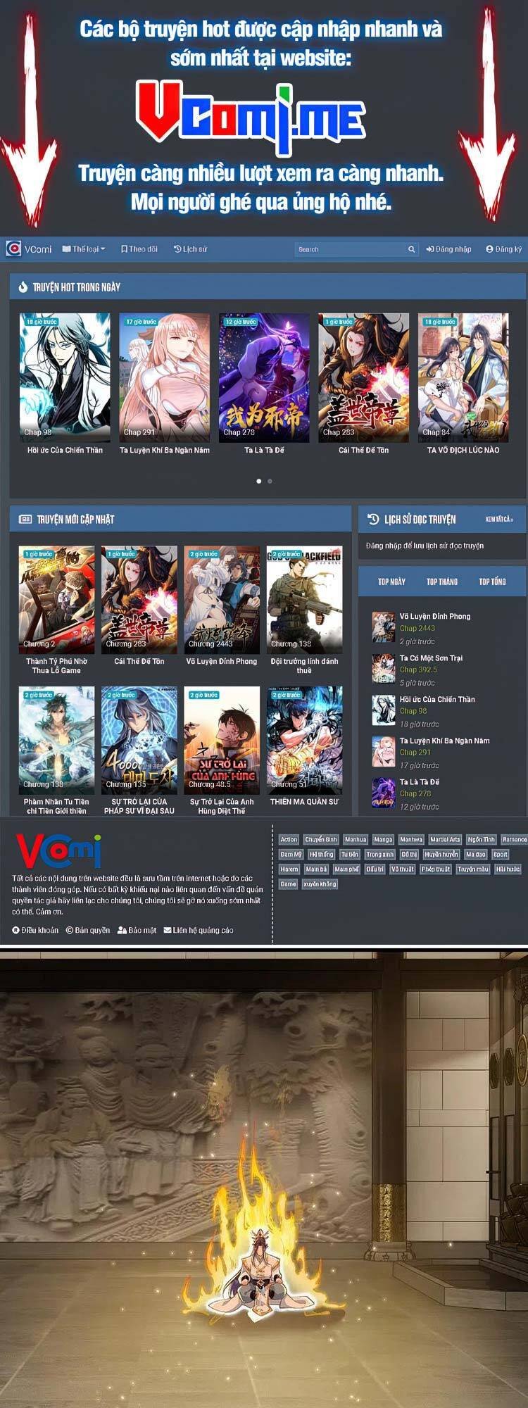 Nghịch Thiên Tà Thần Chap 565 - Next Chap 566