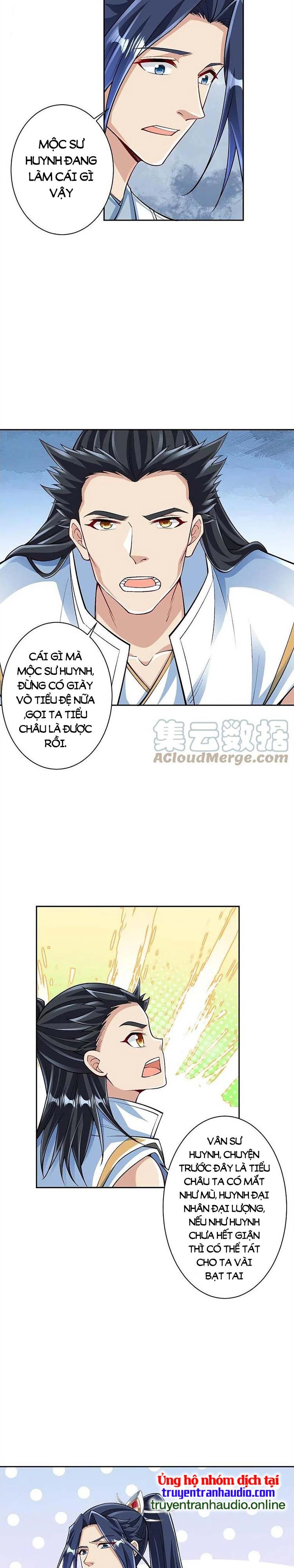 Nghịch Thiên Tà Thần Chap 570 - Next Chap 571