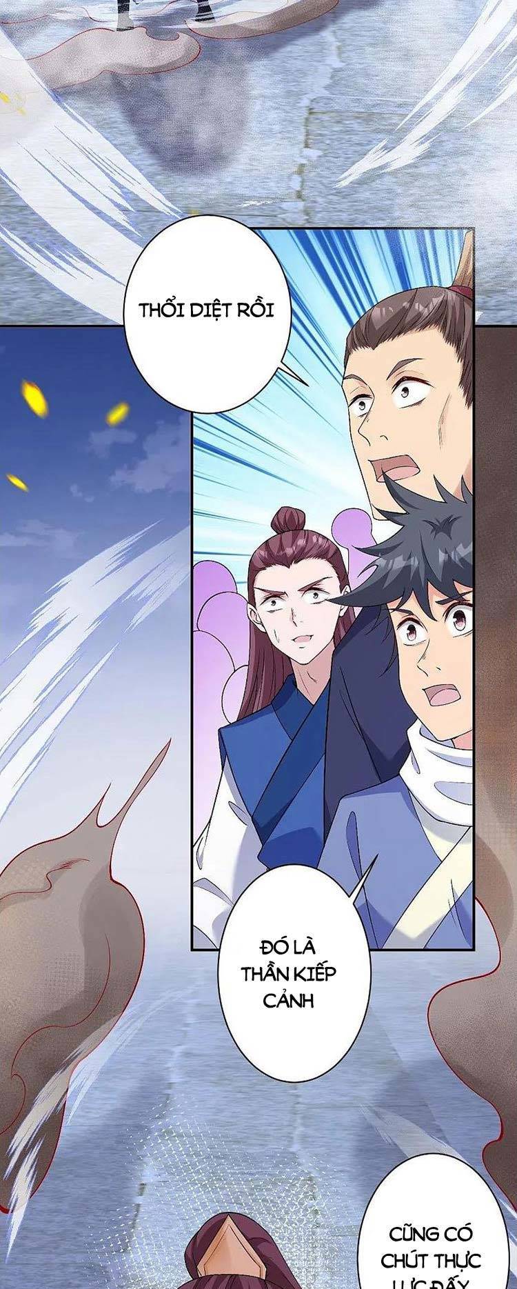 Nghịch Thiên Tà Thần Chap 572 - Next Chap 573