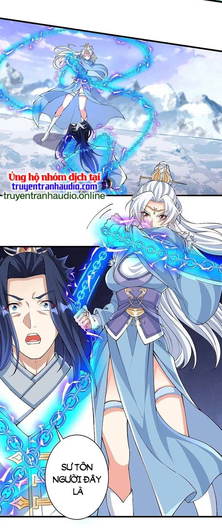 Nghịch Thiên Tà Thần Chap 575 - Next Chap 576