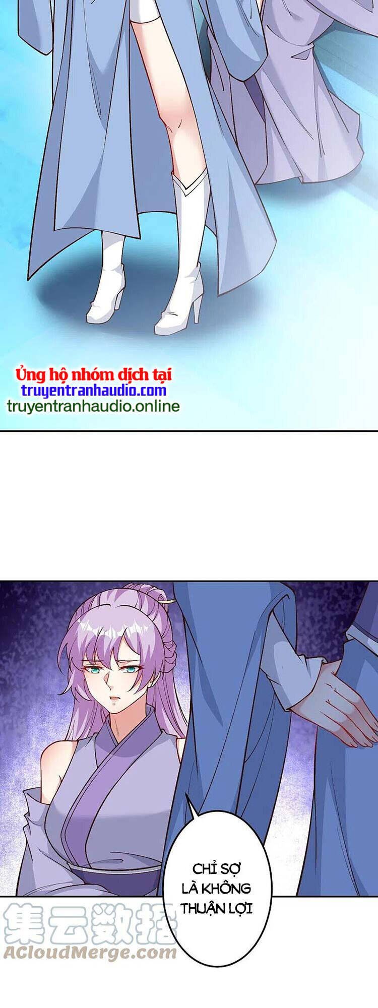 Nghịch Thiên Tà Thần Chap 577 - Next Chap 578