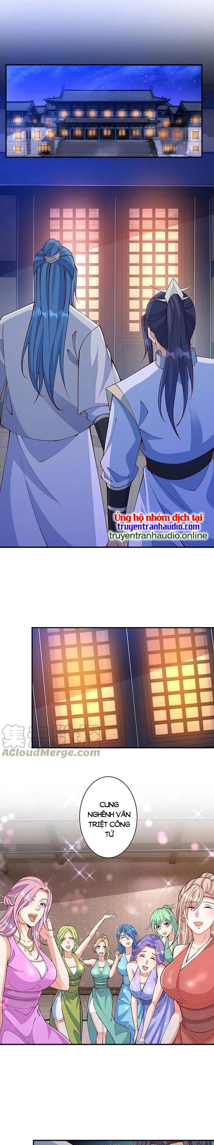 Nghịch Thiên Tà Thần Chap 579 - Next Chap 580