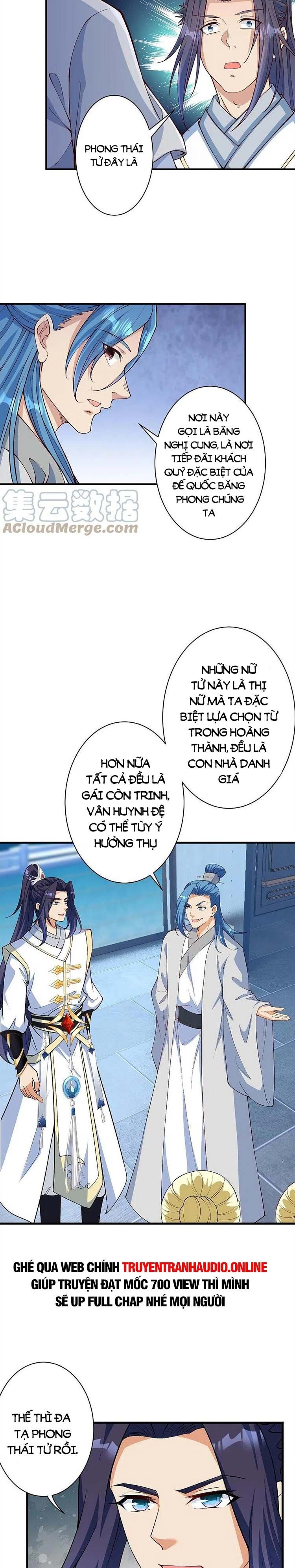 Nghịch Thiên Tà Thần Chap 579 - Next Chap 580