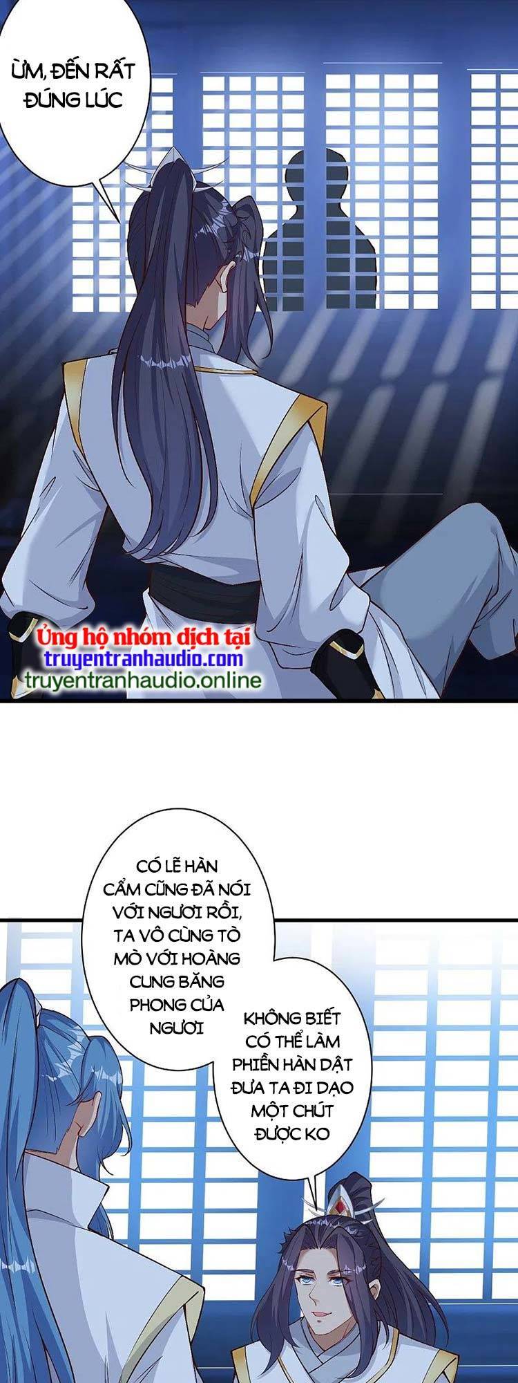 Nghịch Thiên Tà Thần Chap 580 - Next Chap 581