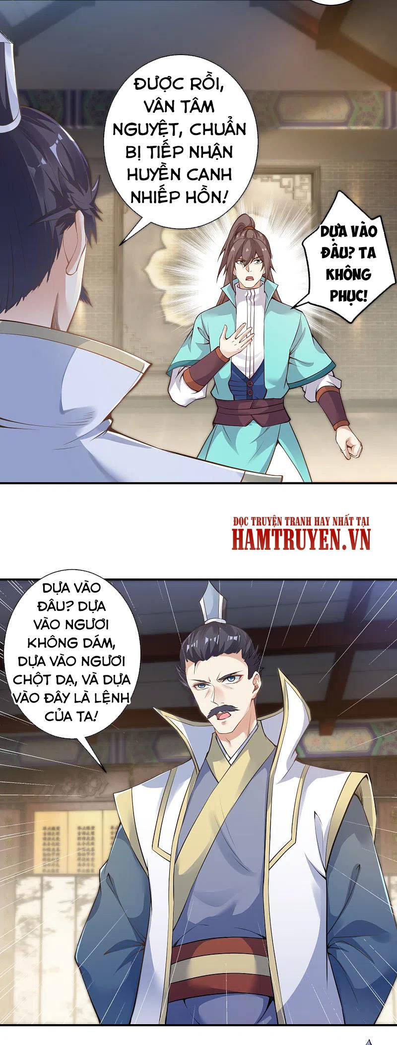 Nghịch Thiên Tà Thần Chap 343 - Next Chap 344