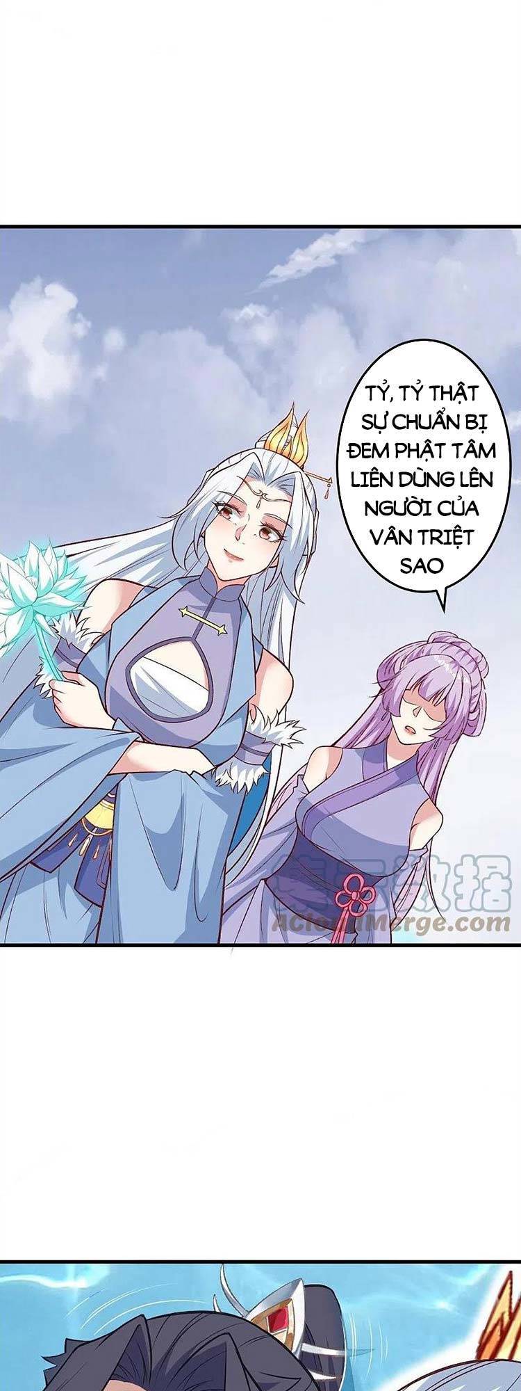 Nghịch Thiên Tà Thần Chap 586 - Next Chap 587