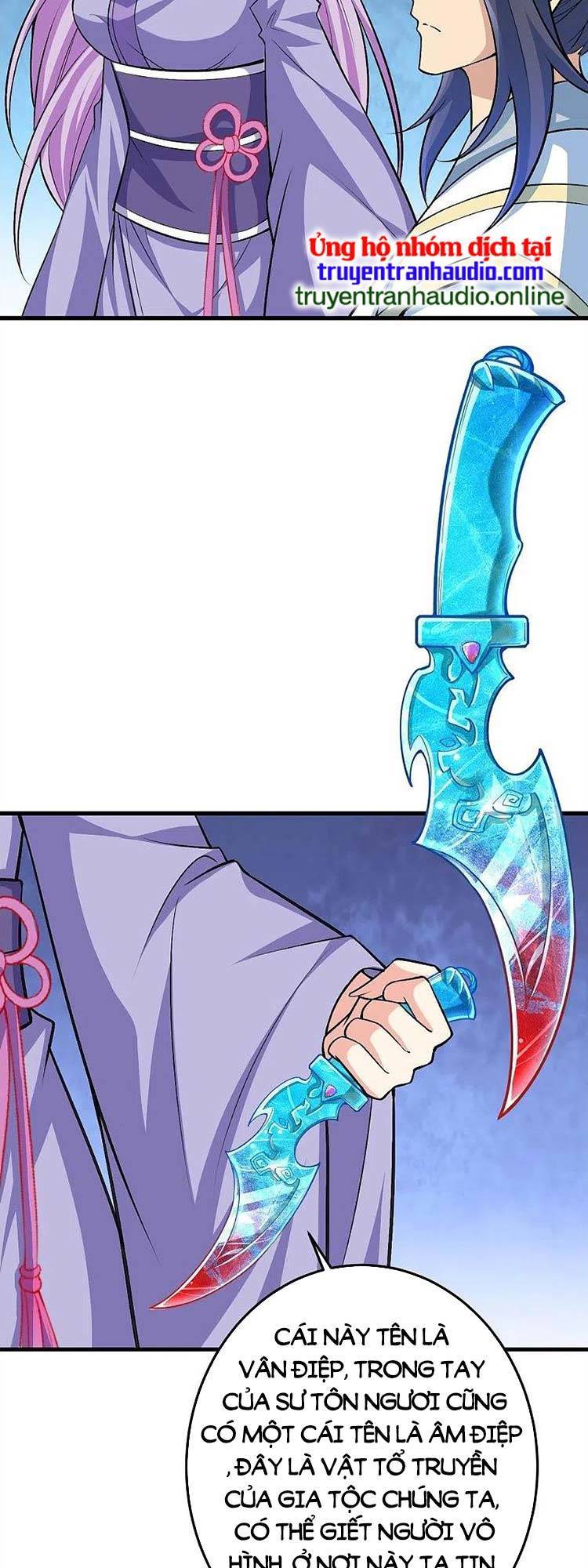 Nghịch Thiên Tà Thần Chap 586 - Next Chap 587