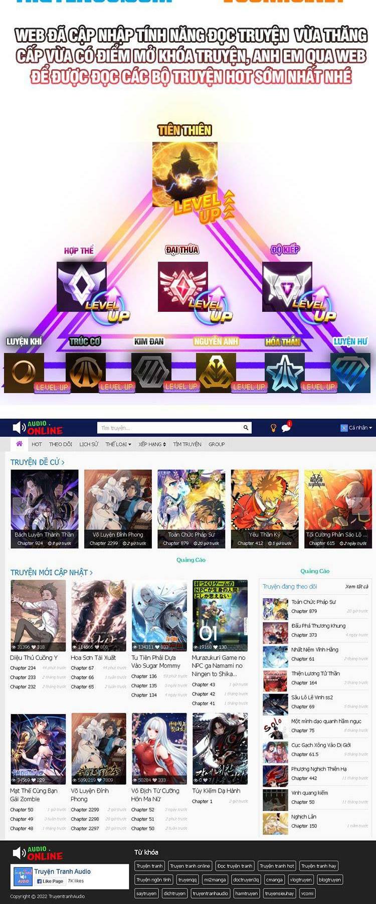 Nghịch Thiên Tà Thần Chap 586 - Next Chap 587