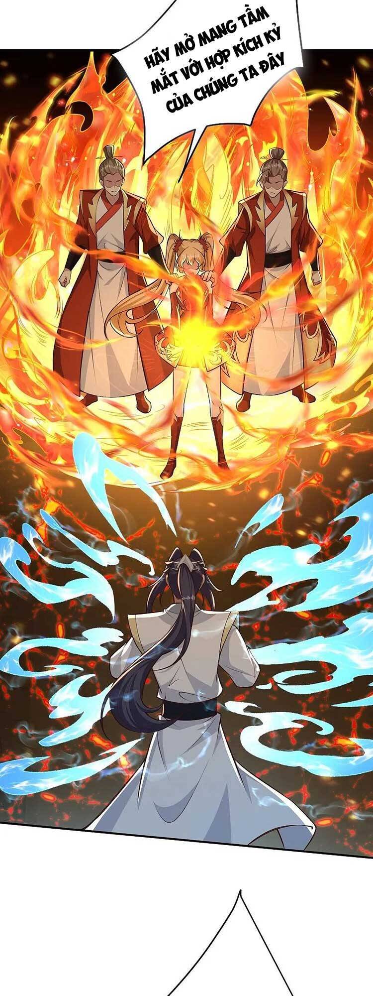 Nghịch Thiên Tà Thần Chap 591 - Next Chap 592