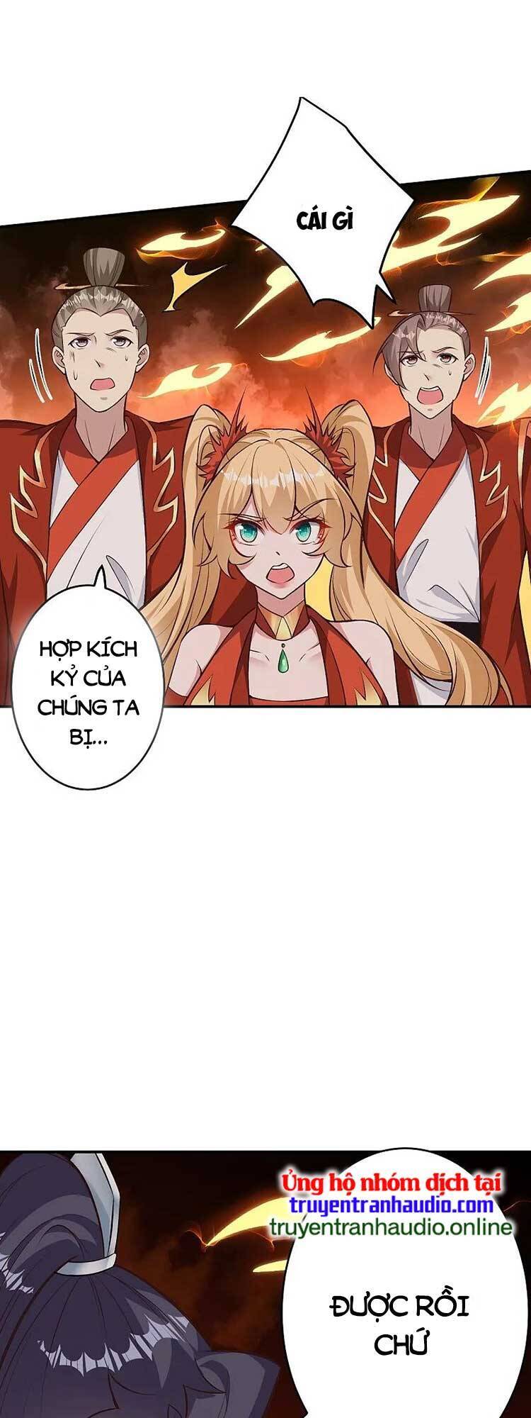 Nghịch Thiên Tà Thần Chap 591 - Next Chap 592