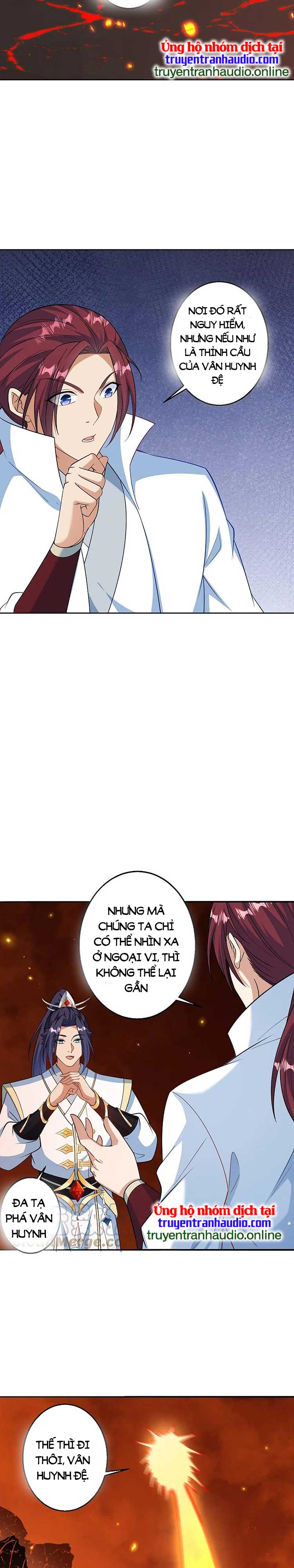 Nghịch Thiên Tà Thần Chap 592 - Next Chap 593