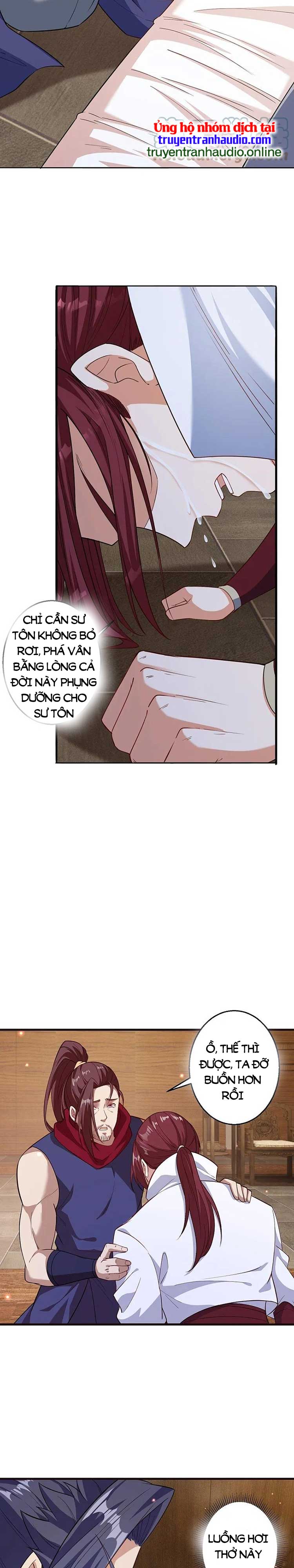 Nghịch Thiên Tà Thần Chap 592 - Next Chap 593