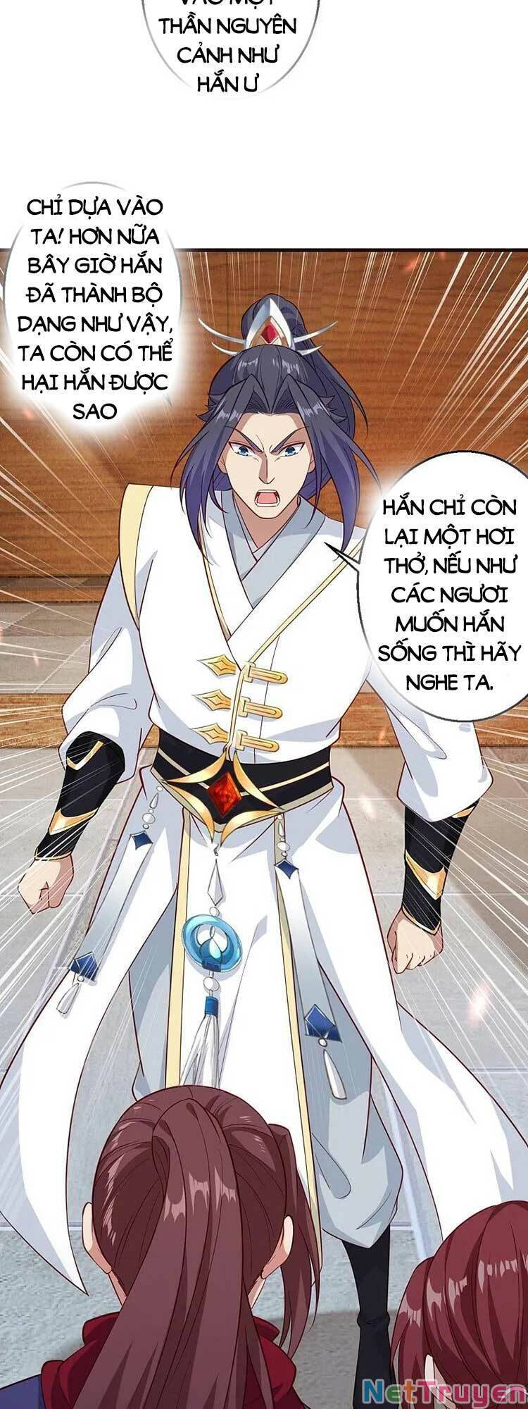 Nghịch Thiên Tà Thần Chap 593 - Next Chap 594
