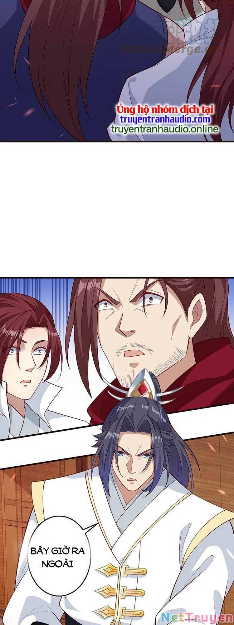 Nghịch Thiên Tà Thần Chap 593 - Next Chap 594