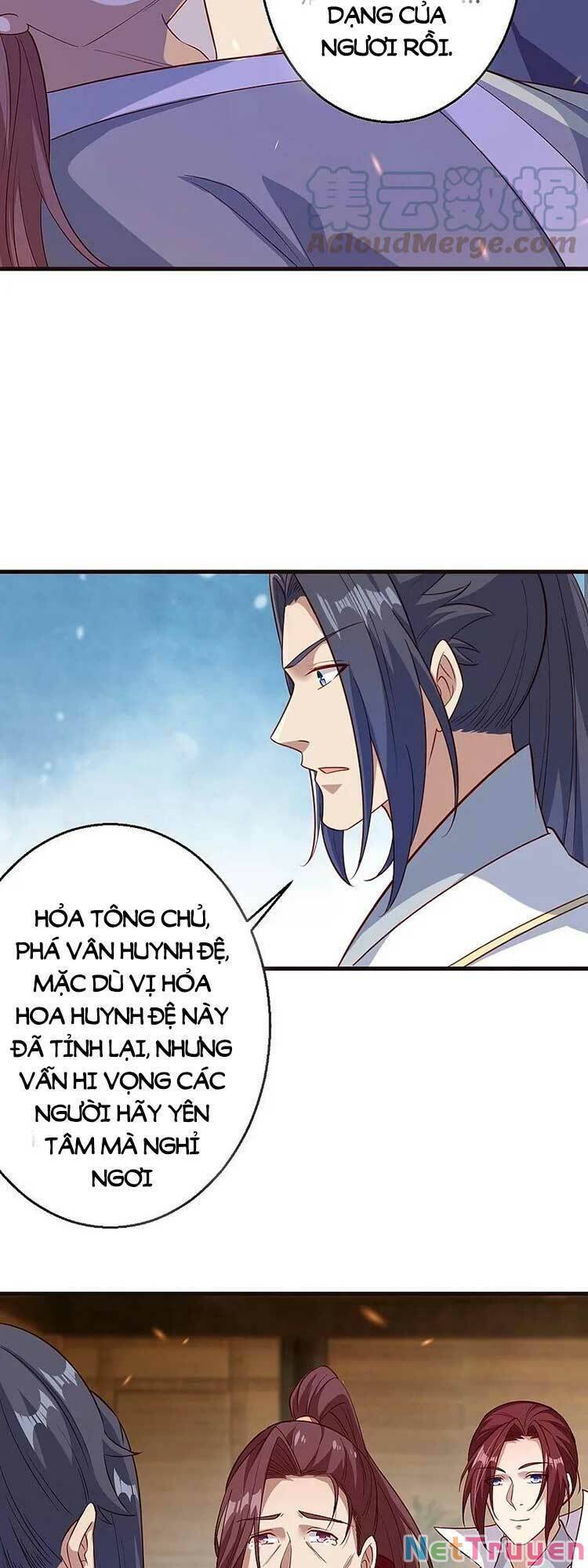 Nghịch Thiên Tà Thần Chap 593 - Next Chap 594