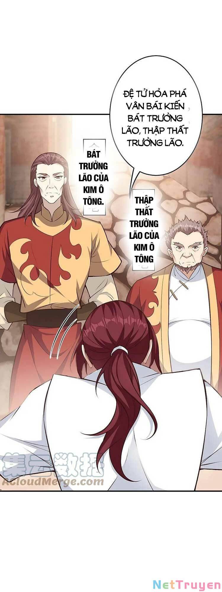 Nghịch Thiên Tà Thần Chap 593 - Next Chap 594