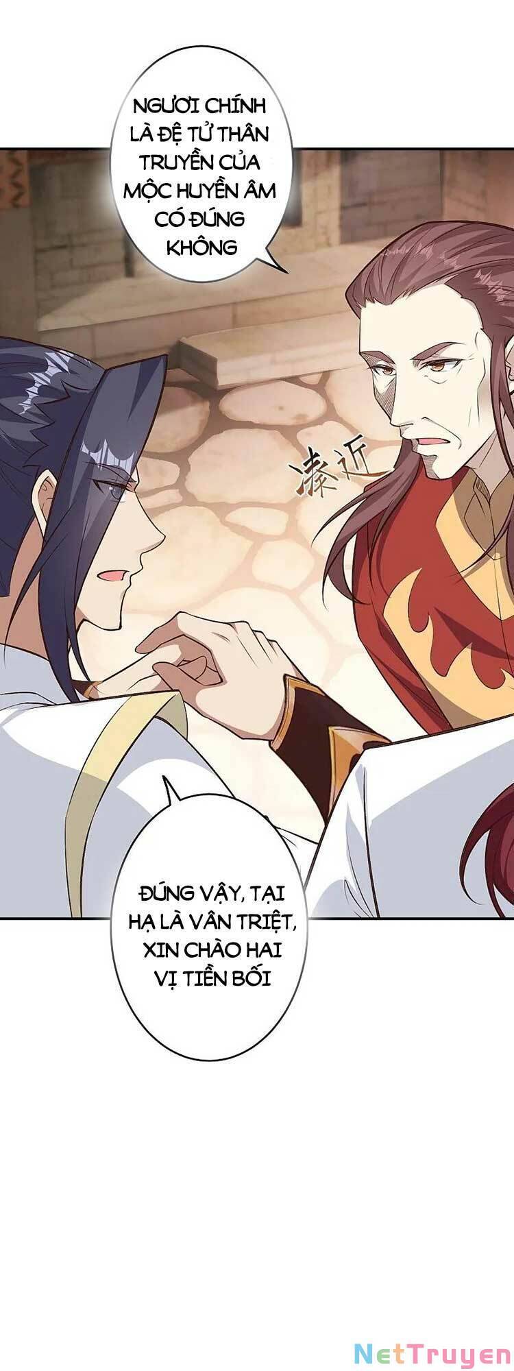 Nghịch Thiên Tà Thần Chap 593 - Next Chap 594