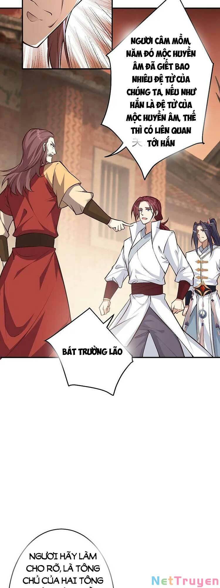 Nghịch Thiên Tà Thần Chap 593 - Next Chap 594