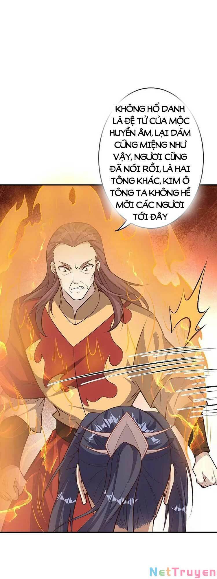 Nghịch Thiên Tà Thần Chap 593 - Next Chap 594