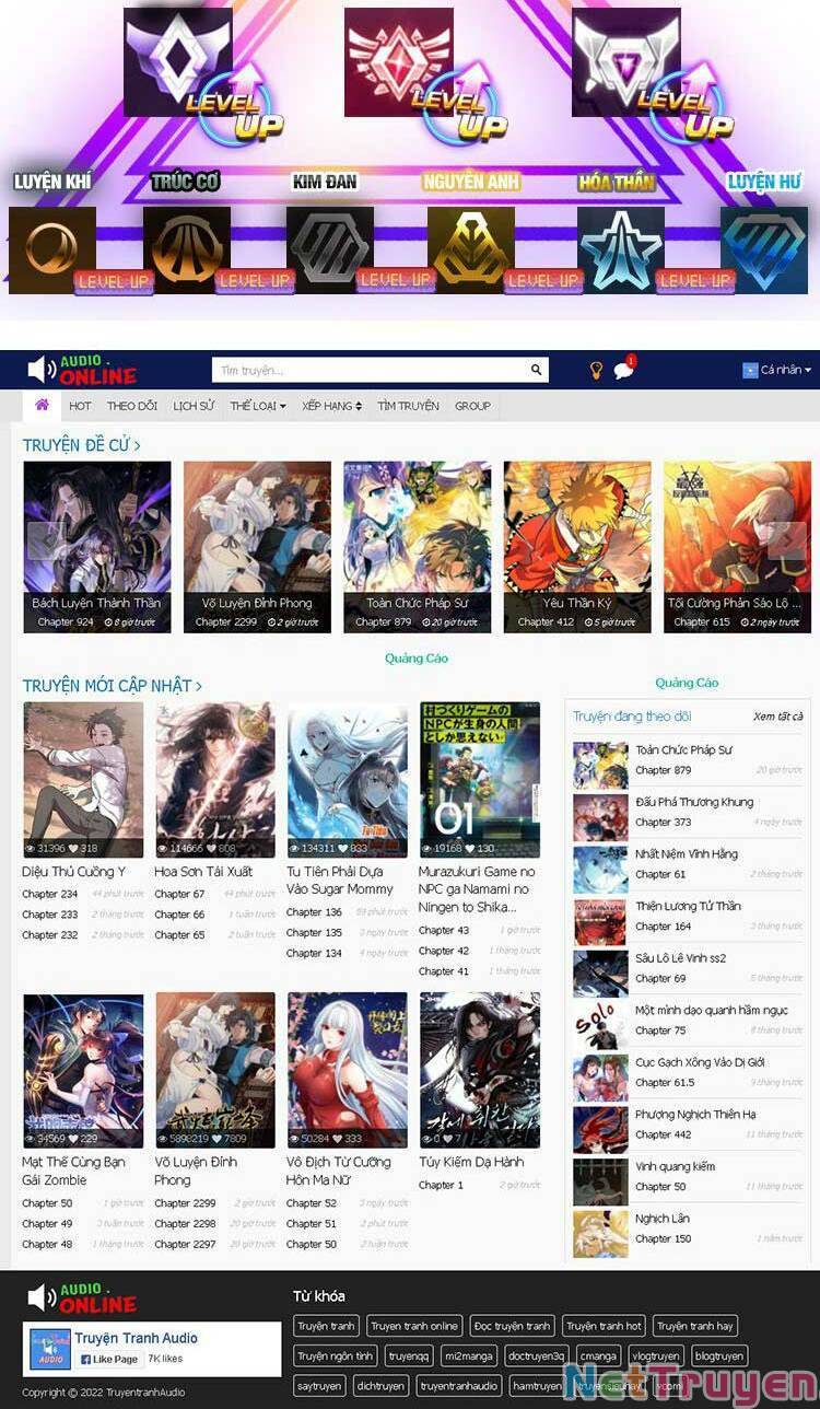 Nghịch Thiên Tà Thần Chap 593 - Next Chap 594