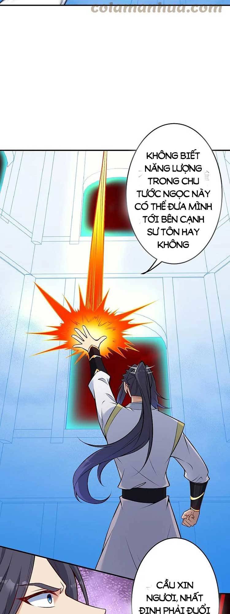 Nghịch Thiên Tà Thần Chap 598 - Next Chap 599