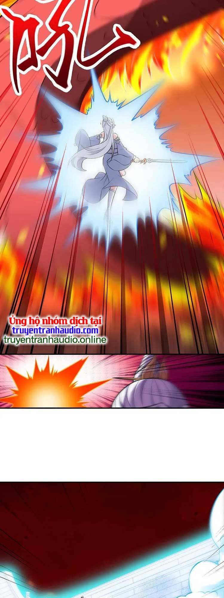 Nghịch Thiên Tà Thần Chap 598 - Next Chap 599