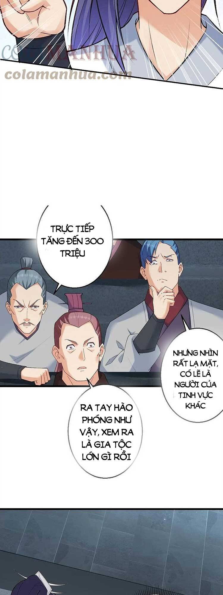 Nghịch Thiên Tà Thần Chap 602 - Next Chap 603