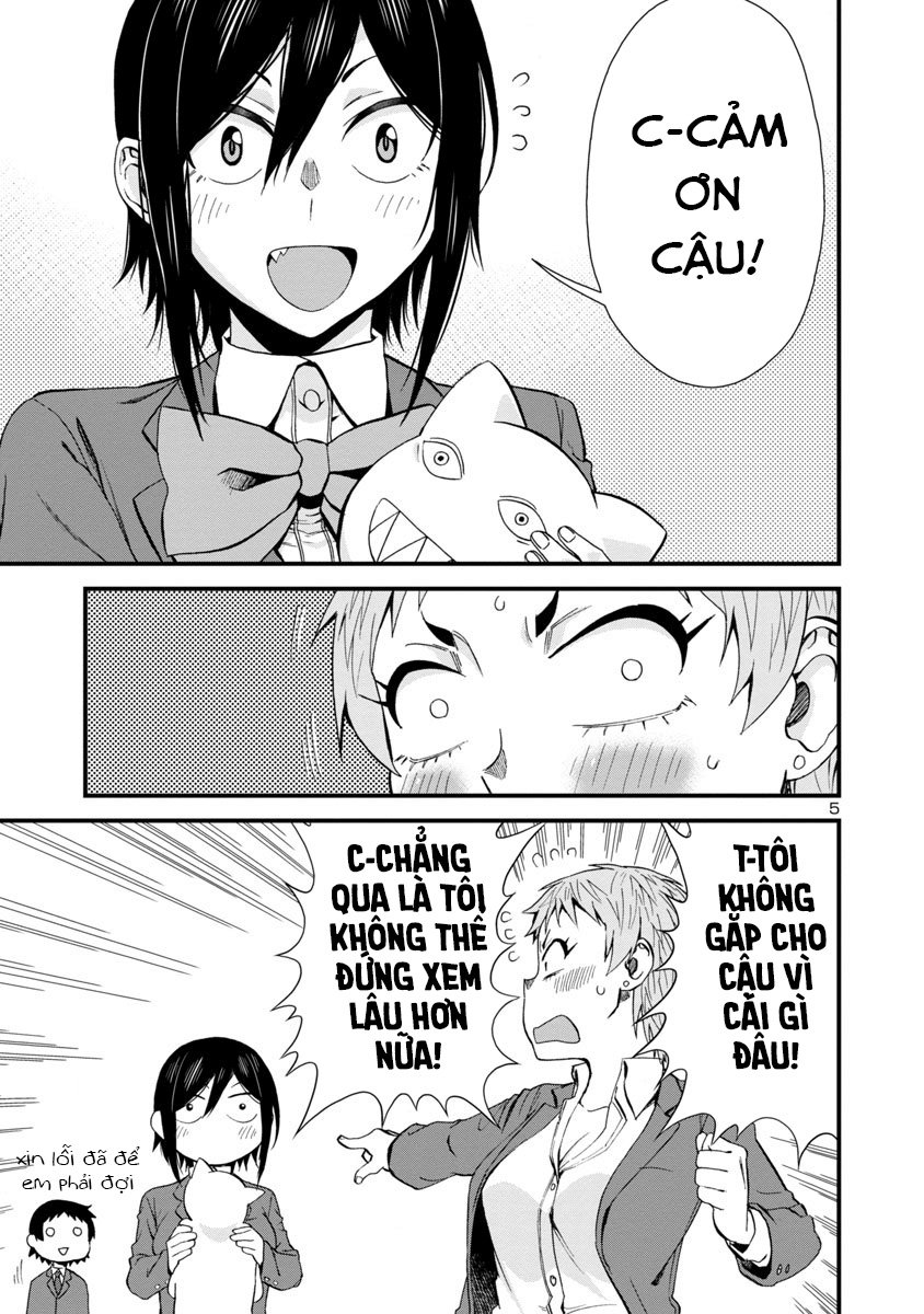 Hitomi-Chan Wa Hitomishiri Chap 31 - Next Chap 32