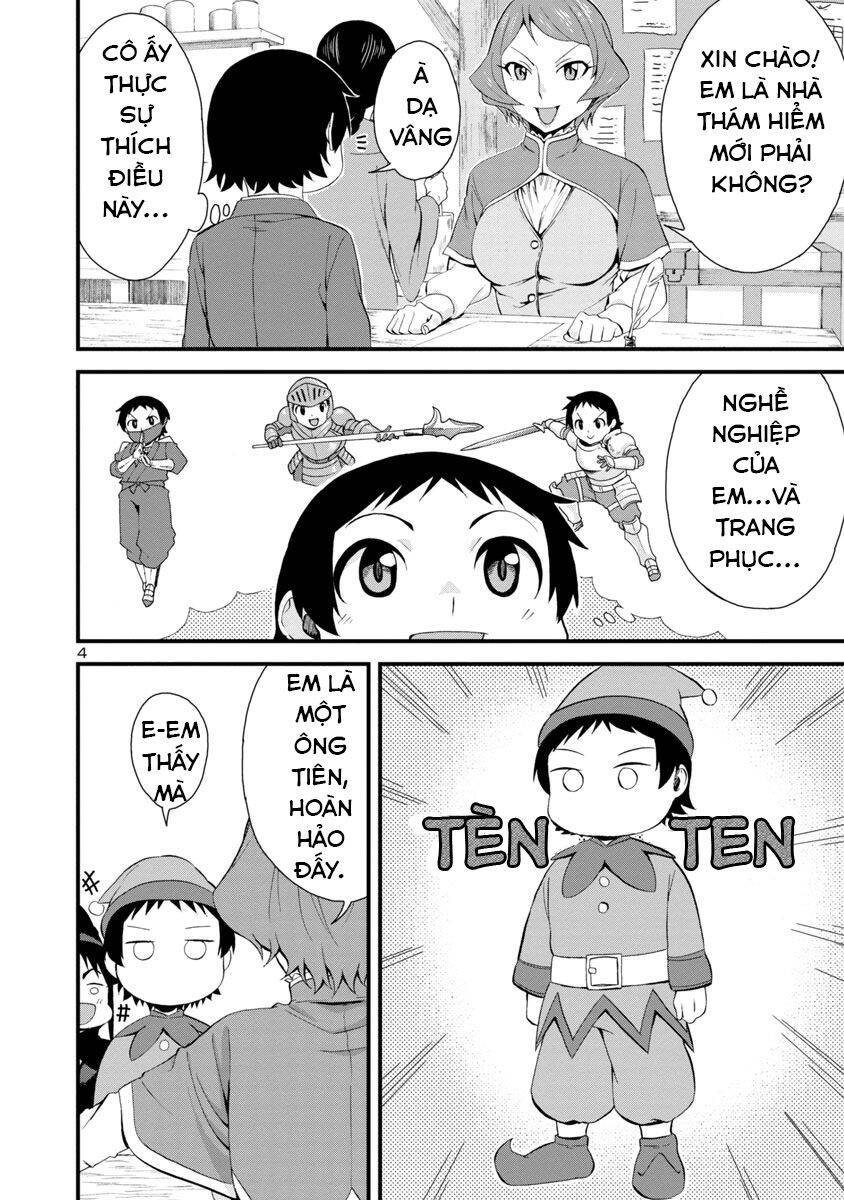 Hitomi-Chan Wa Hitomishiri Chap 33 - Next Chap 34