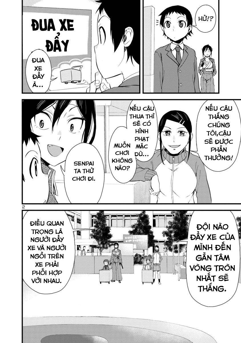 Hitomi-Chan Wa Hitomishiri Chap 34 - Next Chap 35