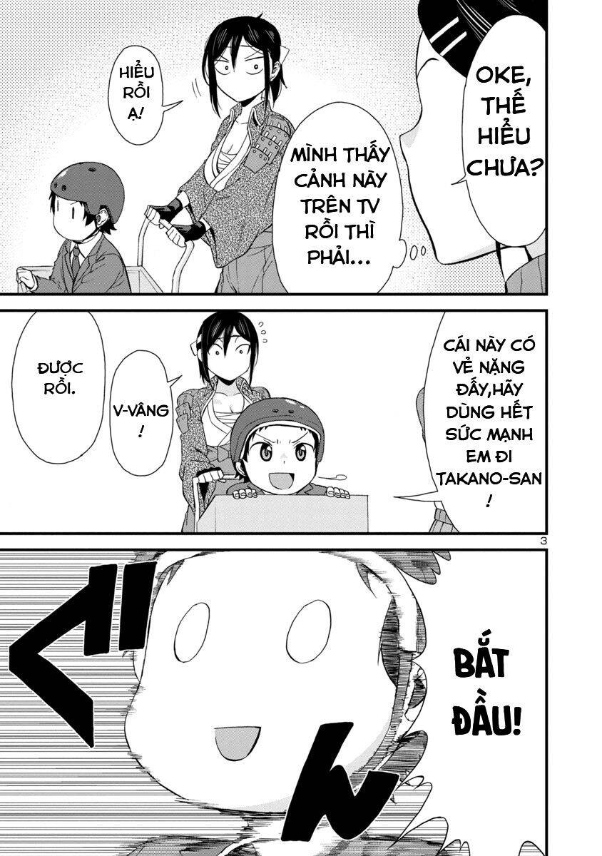 Hitomi-Chan Wa Hitomishiri Chap 34 - Next Chap 35