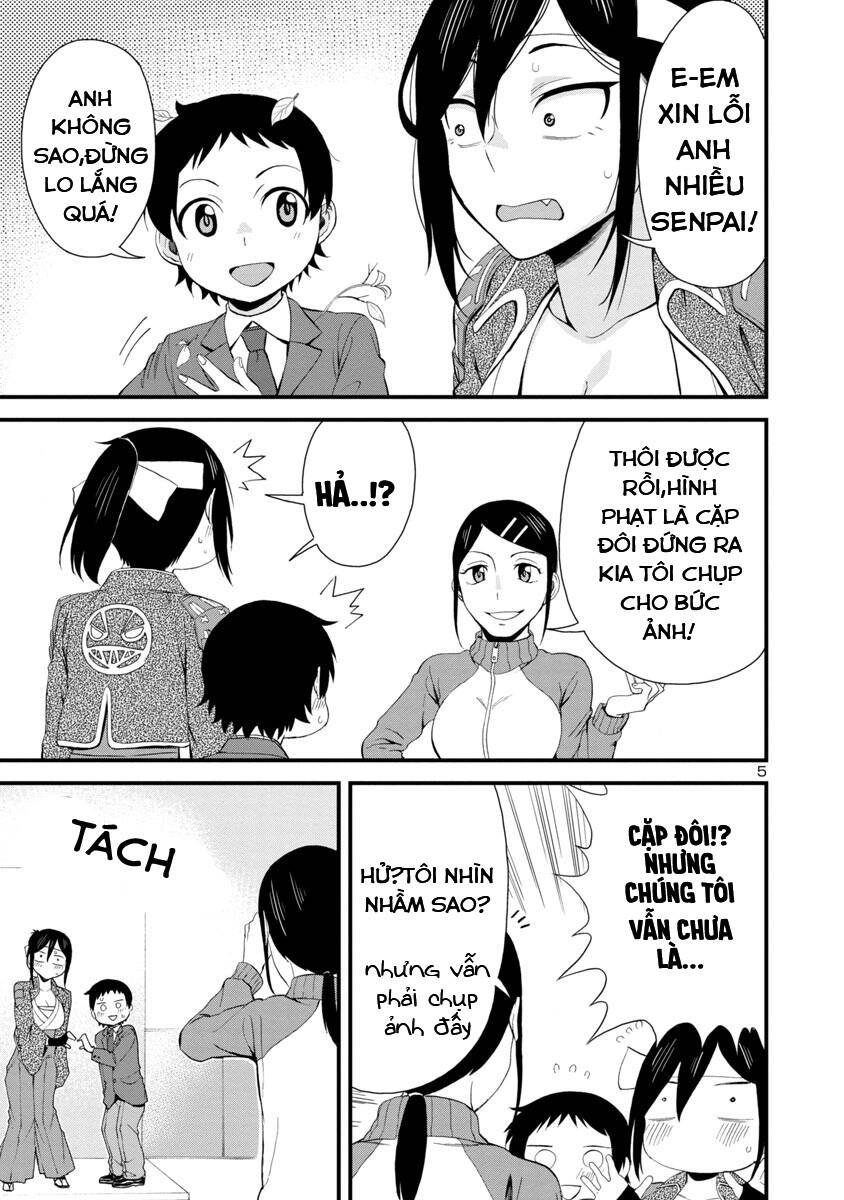 Hitomi-Chan Wa Hitomishiri Chap 34 - Next Chap 35
