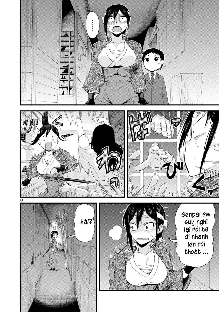 Hitomi-Chan Wa Hitomishiri Chap 34 - Next Chap 35