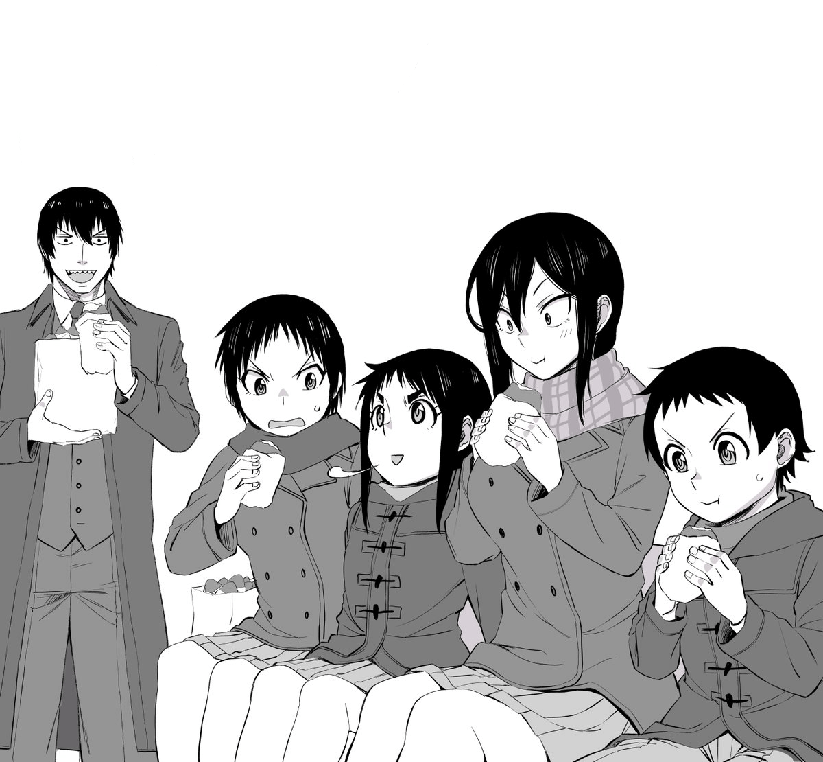 Hitomi-Chan Wa Hitomishiri Chap 41 - Next Chap 42