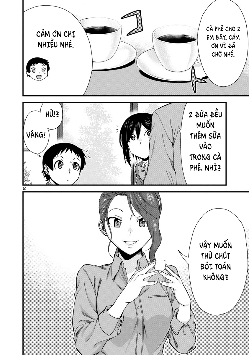 Hitomi-Chan Wa Hitomishiri Chap 40 - Next Chap 41