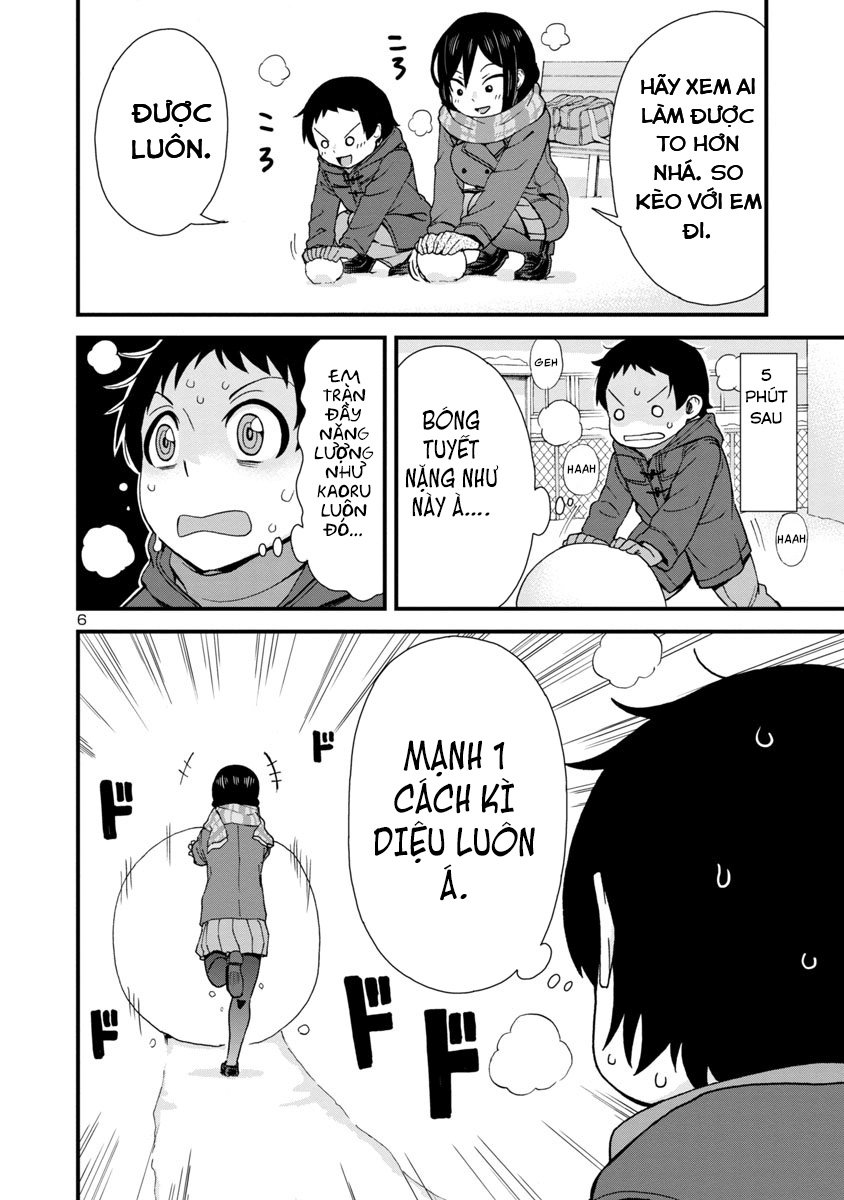 Hitomi-Chan Wa Hitomishiri Chap 37 - Next Chap 38