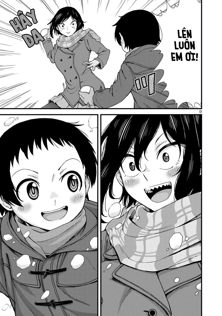 Hitomi-Chan Wa Hitomishiri Chap 37 - Next Chap 38