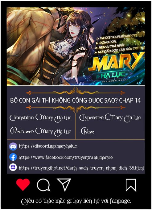 Bộ Con Gái Thì Không Công Được Sao? Chap 14 - Next Chap 15