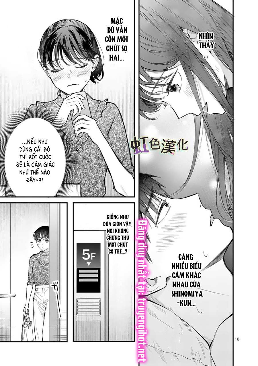 Bộ Con Gái Thì Không Công Được Sao? Chap 14 - Next Chap 15