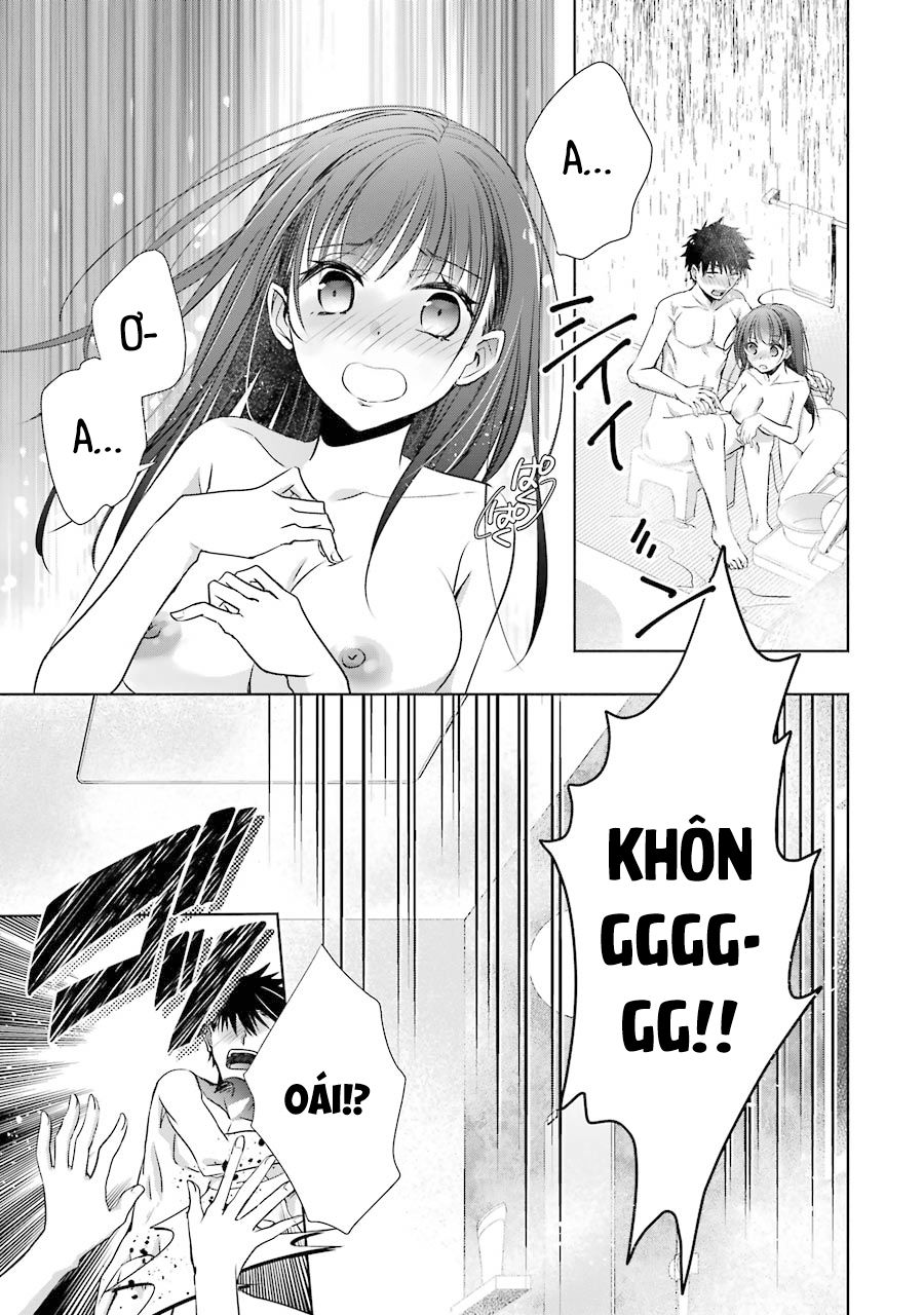 Choppiri Rei Rei Demo Kanojo Ni Shite Kuremasu Ka? Chap 9 - Next Chap 10