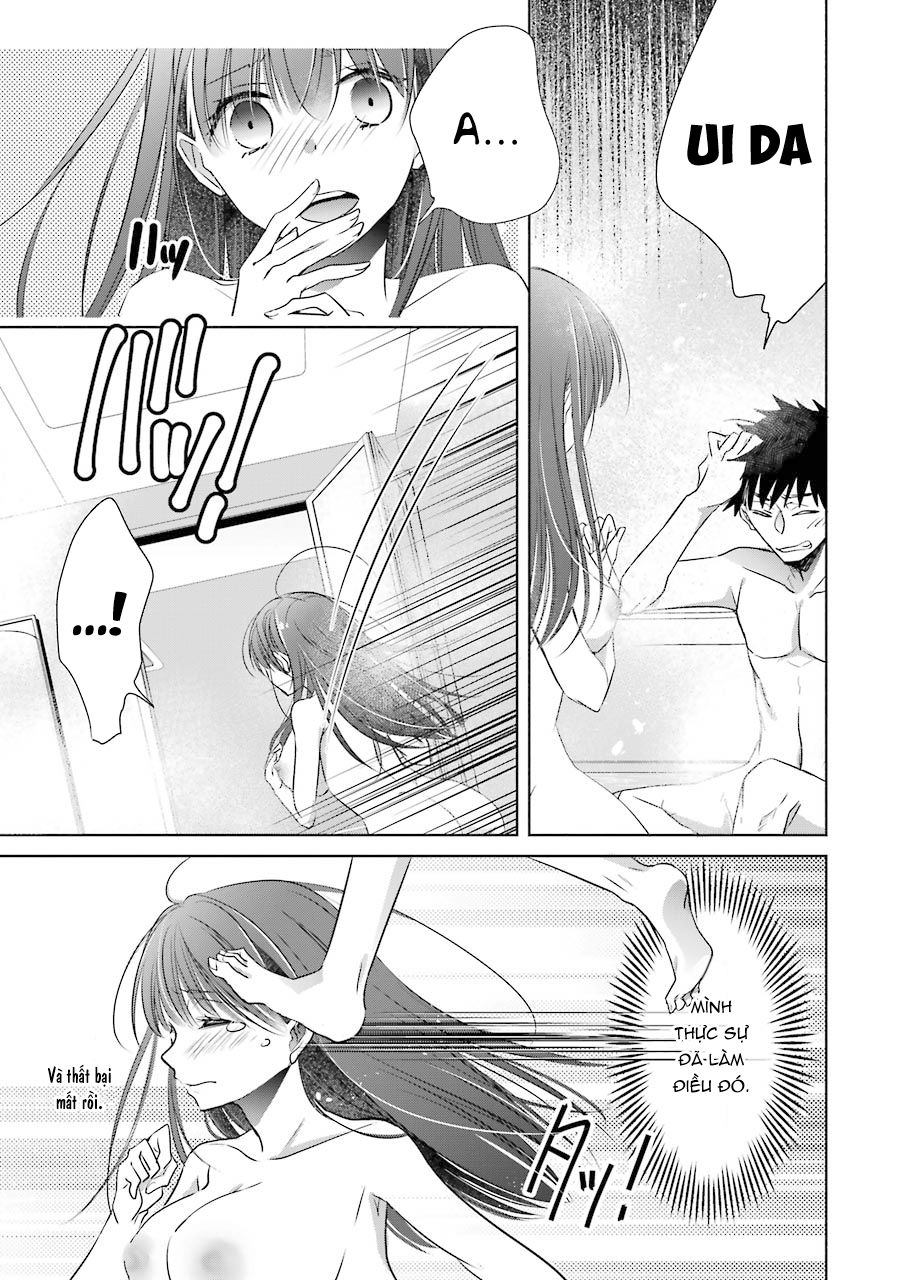 Choppiri Rei Rei Demo Kanojo Ni Shite Kuremasu Ka? Chap 9 - Next Chap 10