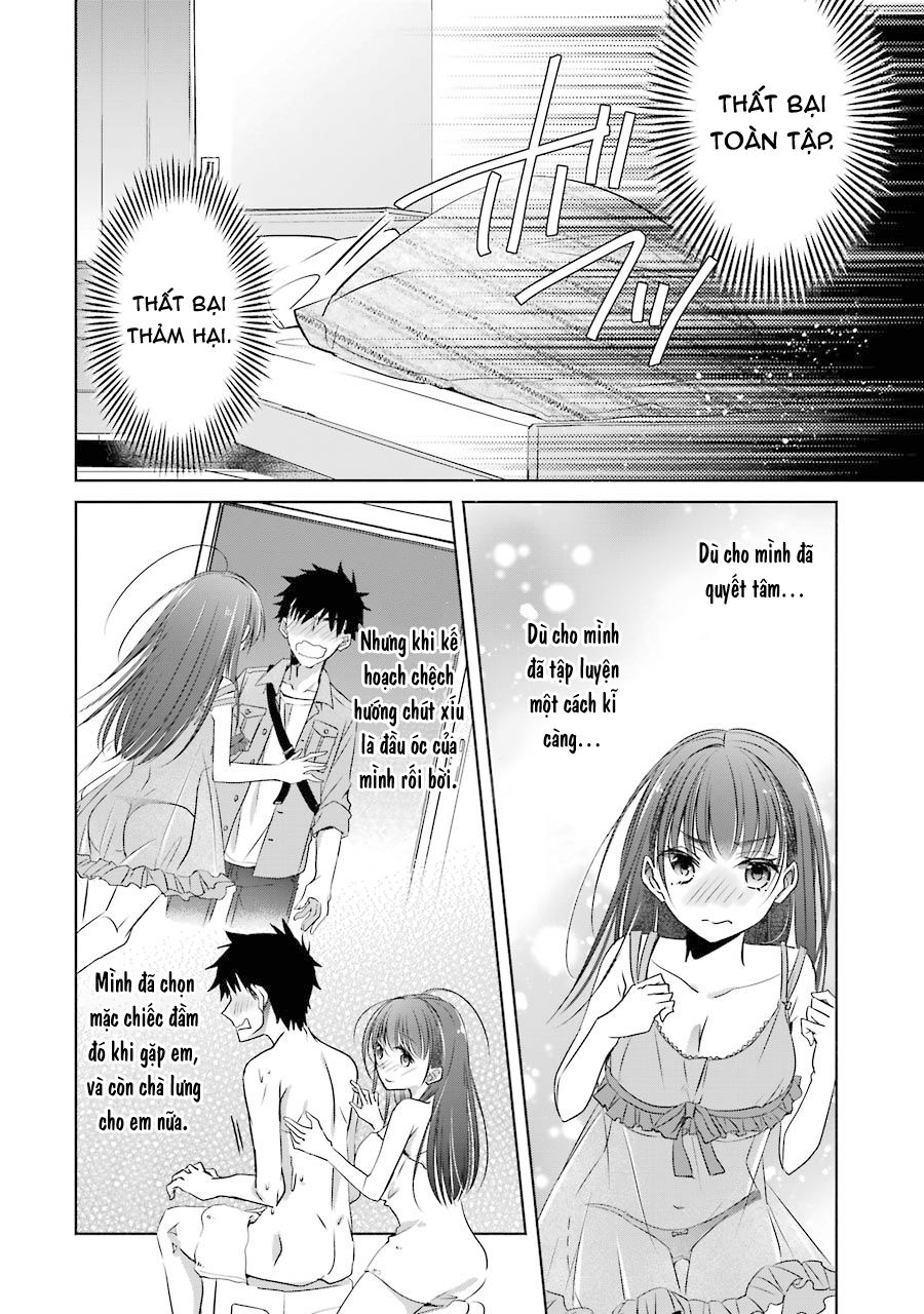 Choppiri Rei Rei Demo Kanojo Ni Shite Kuremasu Ka? Chap 9 - Next Chap 10