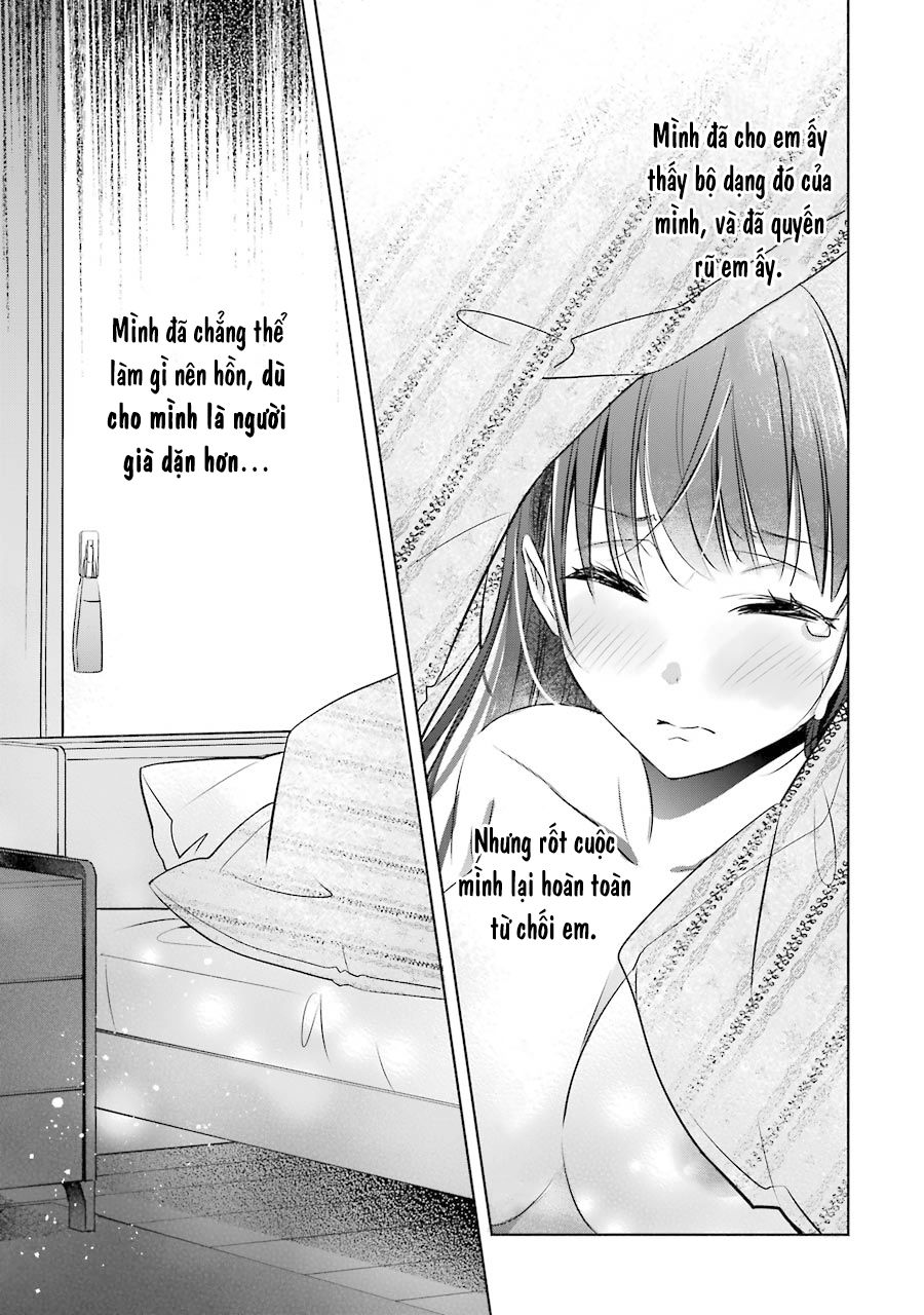 Choppiri Rei Rei Demo Kanojo Ni Shite Kuremasu Ka? Chap 9 - Next Chap 10